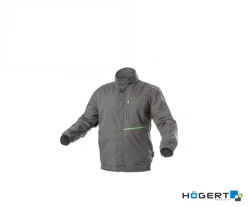 робоча куртка LEMBERG HOEGERT  темно-сіра (S (48)) HT5K800-S (HOEGERT, Німеччина)