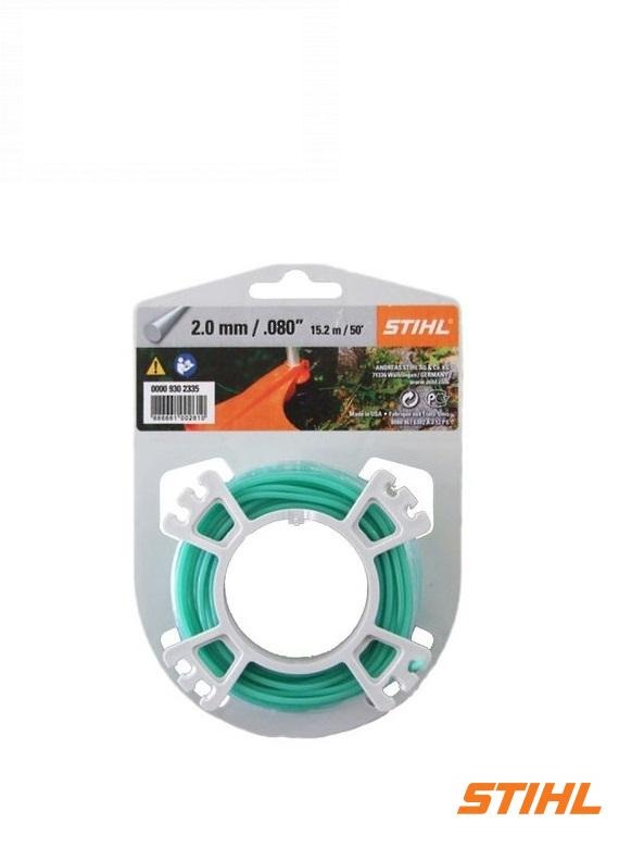косильна струна кругла 2,0мм*14м 00009302335 (STIHL)