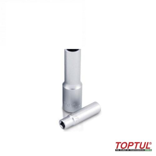 головка торцева довга  1/2"  16 мм BAEE1616 (TOPTUL, Тайвань)