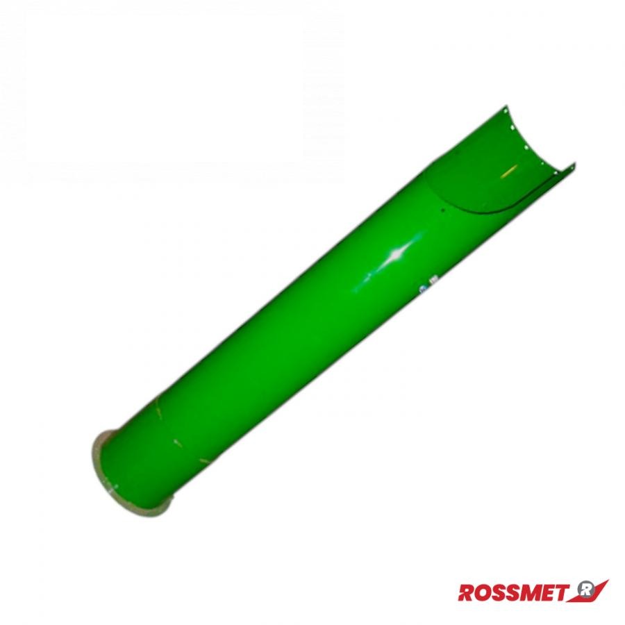 корпус зовнішній розвантажувального шнека JDEX079 (AH151409, AH151411) (Rossmet SRL, Аргентина)