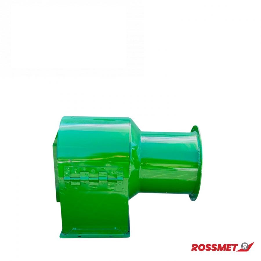 корпус (кожух) елеватора чистого зерна JDEX227 (AH222240, AXE66789) (Rossmet SRL, Аргентина)