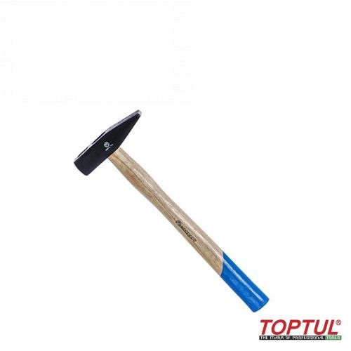 молоток 300 г. ручка з дерева "СТАНДАРТ" EHW0300 (TOPTUL, Тайвань)