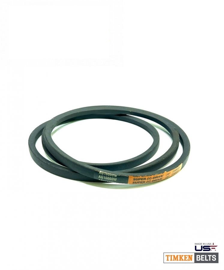 пас AG16660W (Z67285, 84222988, 220773M1, 947581M1, D41933700, HB97, 1000299, 0301183) (TIMKEN BELTS, США)