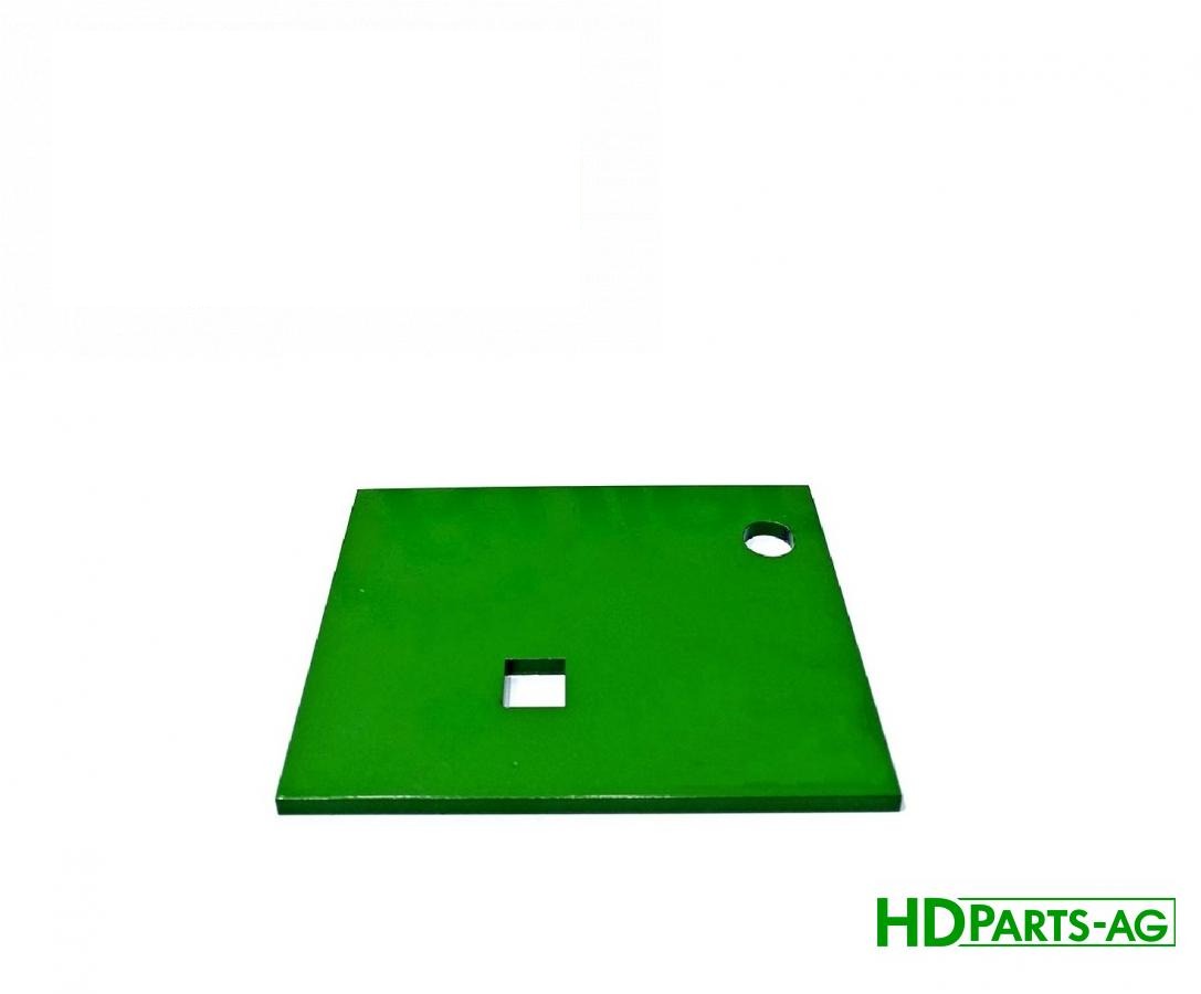 металева пластина захисна комбайна H126370R (H126370) (HDParts-AG, США)