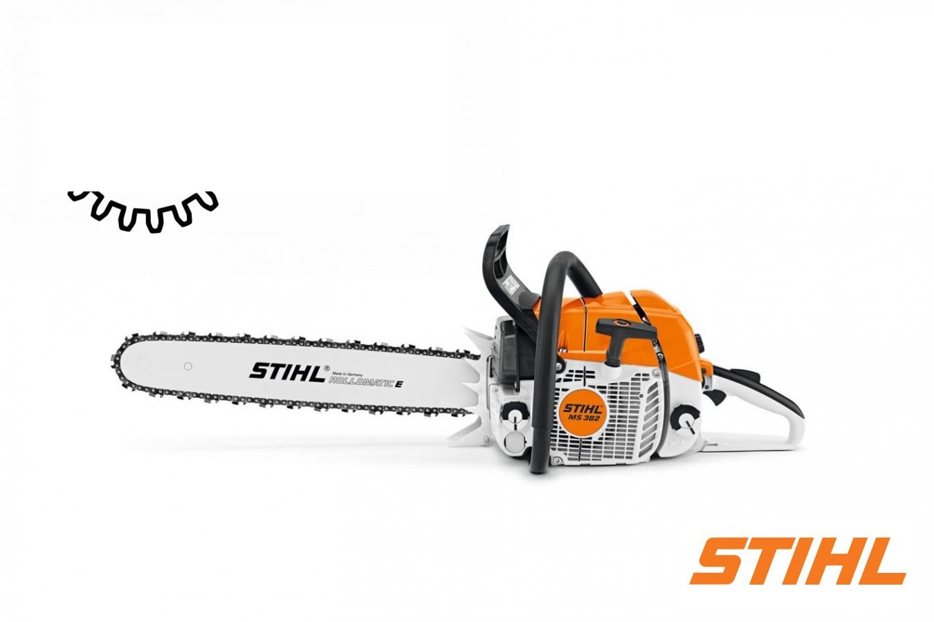 бензопила MS382, 45см 11192000355 (STIHL)