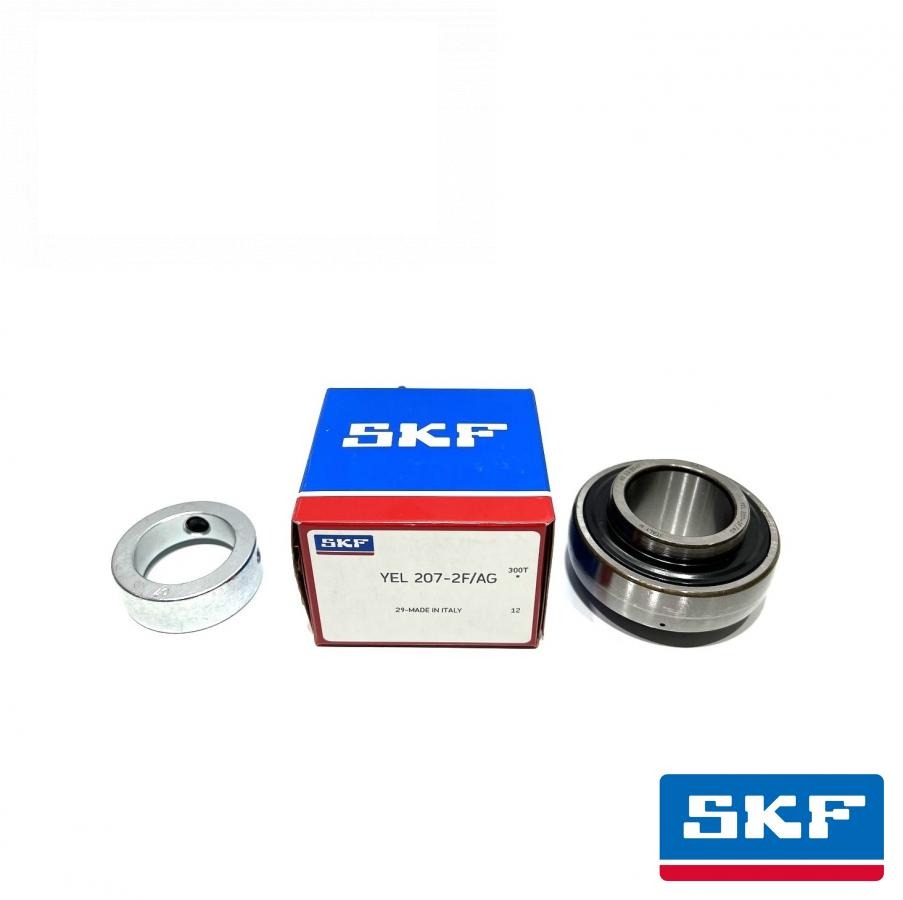 підшипник YEL207-2F AGRI (AH139296+AH133191, 756965, GE35KRRB, 211423.0, HC207) (SKF, США)