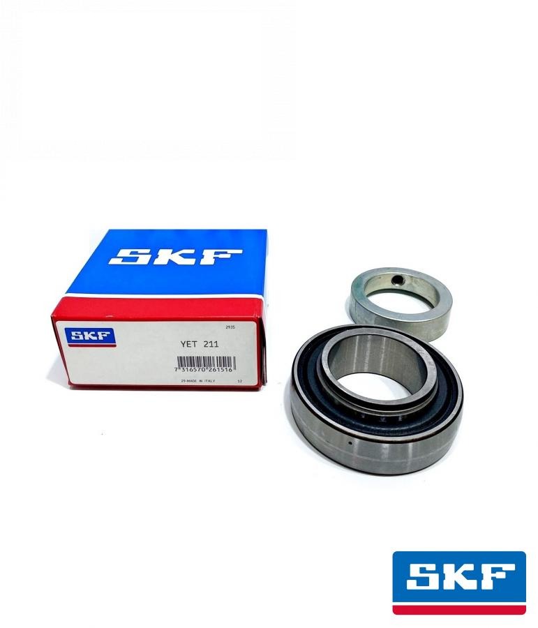 підшипник YET 211 (GRAE55-NPP-B, AZ100256, AZ100206, AZ61501, KXE11330, AXE45898) (SKF, США)