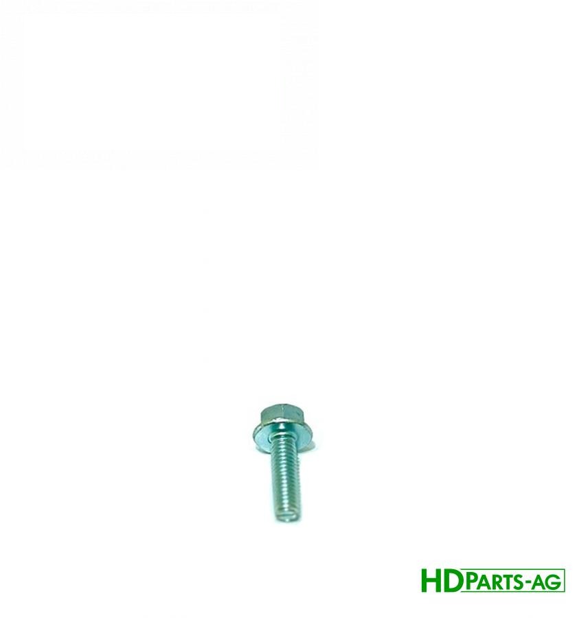 болт 8.8 M6X20  (19M7862) (HDParts-AG)