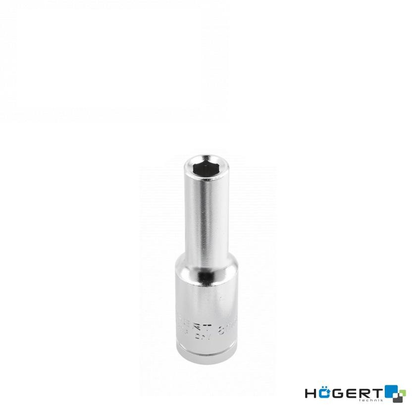 торцева голівка шестиграна, подовжена (1/2“,  18 мм) HT1A268 (HOEGERT, Німеччина)
