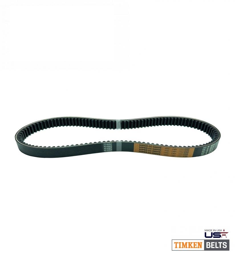 пас AG18360R (Z41178, HI46, 1001396, 0809104) (TIMKEN BELTS, США)