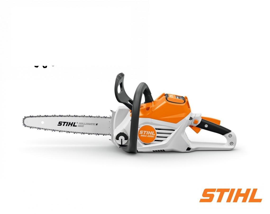 акумуляторна пила MSA200.0 C-B, 35см MA032000013 (STIHL)