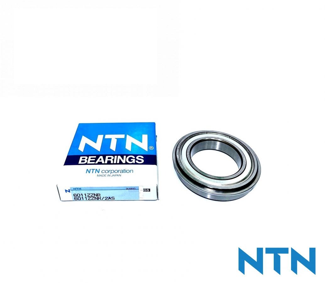 підшипник  (JD10010) 6011ZZNR/2AS (NTN, Японія)