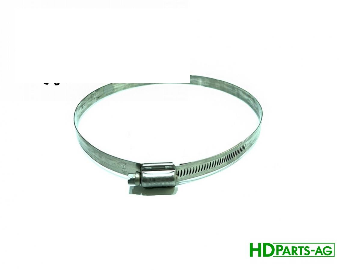 хомут з нержавіючої сталі, HD ширина 16мм, Ø 184-206 мм. 1567804195 (HDParts-AG, США)