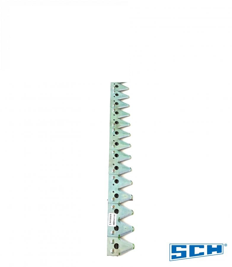 крайня частина ножа з сегментами (крупний зуб) JD series 630 (AH159567) (Schumacher, Німеччина)
