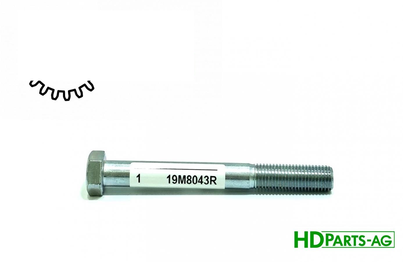 болт M16X140 міцність 10.9 (19M8043) (HDParts-AG, США)