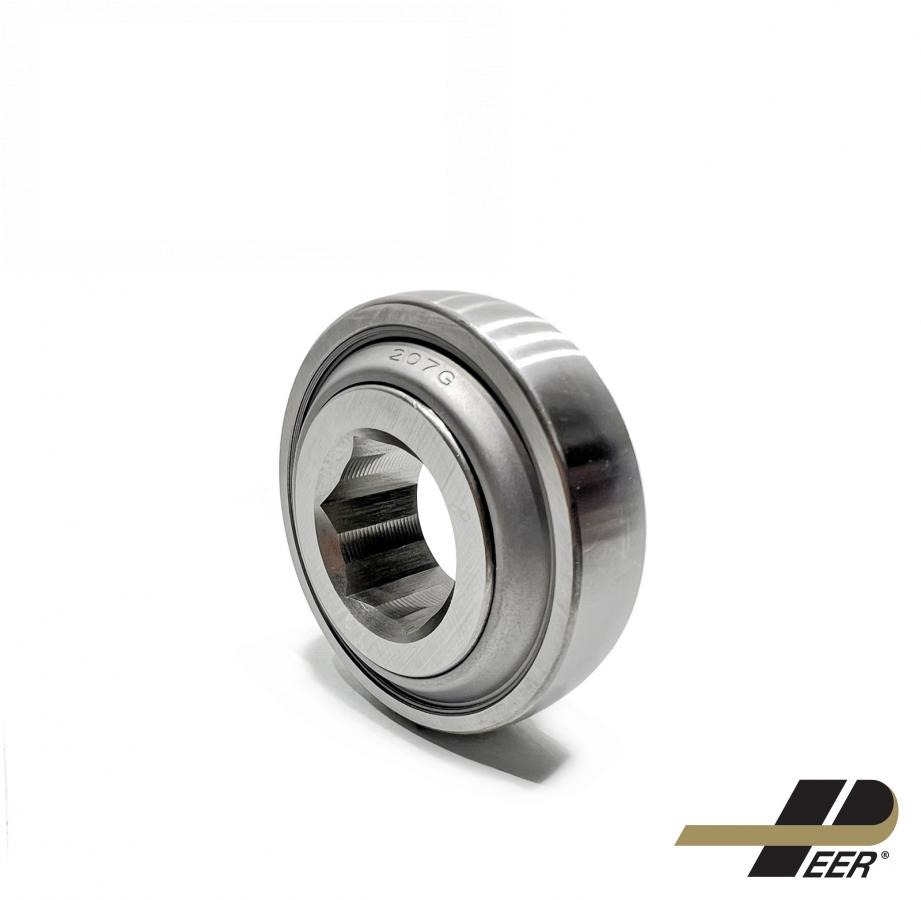 підшипник 207HRRB12 AGRI PREMIUM (AN102010, 84330069, 87376564, 156816C91, 71505895) (PEER-SKF)