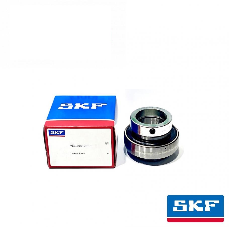 підшипник кульковий YEL 211-2F (JD10343+JD10342, GE55KRRB, 47577177, 722003) (SKF, США)