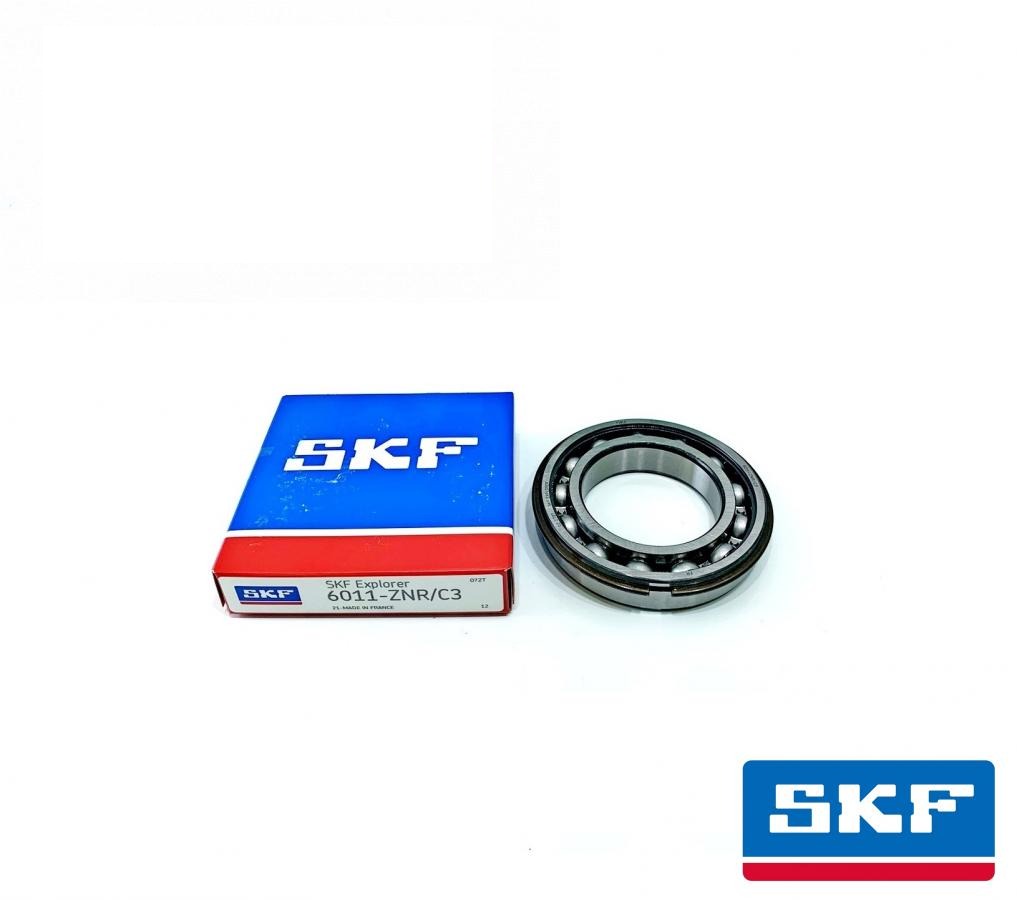 підшипник кульковий 6011-ZNR/C3 (JD10010) (SKF, США)