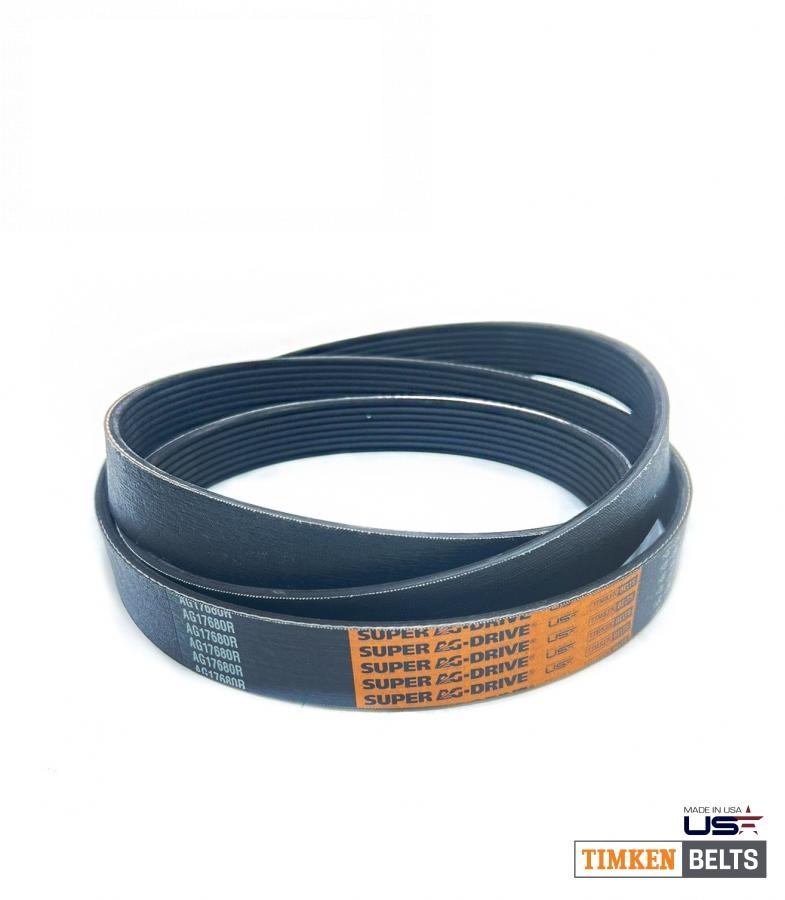 пас AG17680R (R157688, R124786, 8PK1921) (TIMKEN BELTS, США)