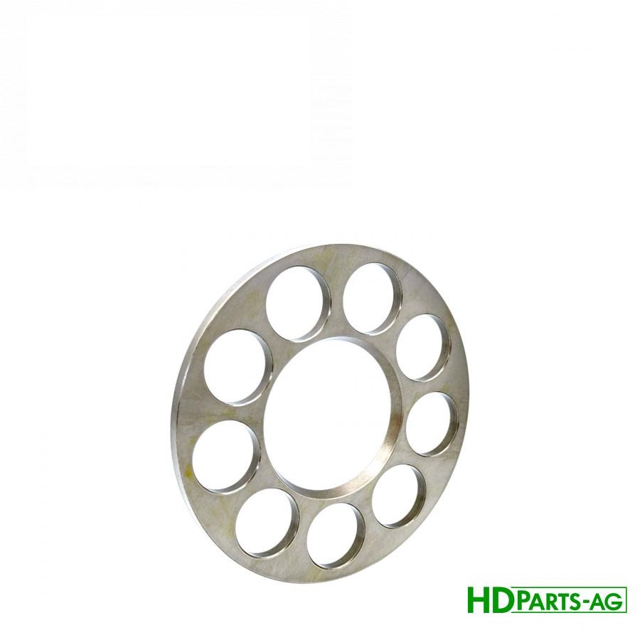 затискна пластина (ліва) до гідравлічного насосу (RETAINER PLATE) Eaton 4621 (HDParts-AG, Китай)