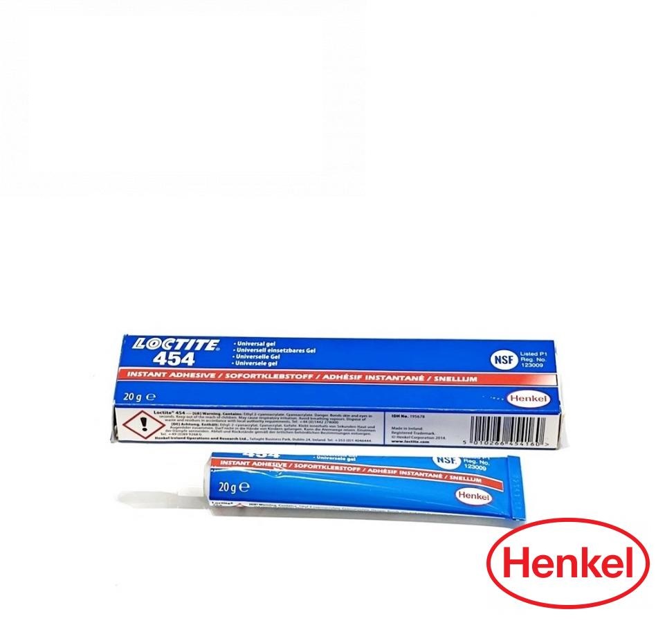 Клей миттєвий Loctite 454 20г (Henkel, Німеччина)