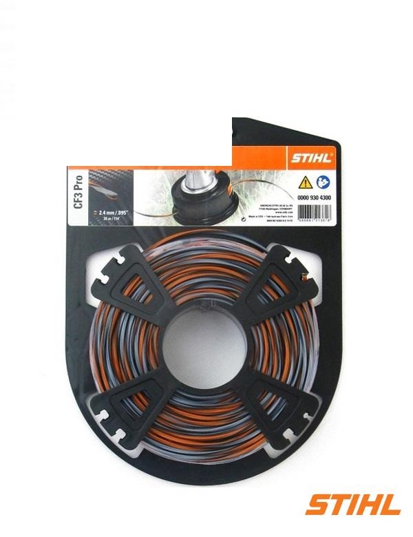 косильна струна CF3 Pro 3,0мм*21м 00009304302 (STIHL)
