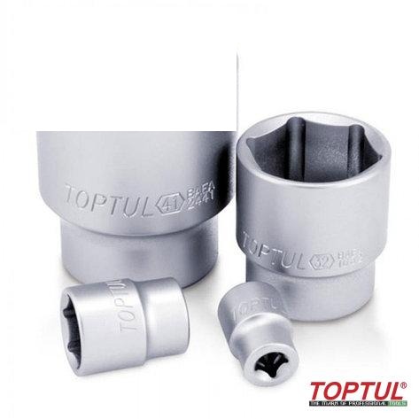 головка торцева 1/4" 12 мм BAEA0812 (TOPTUL, Тайвань)