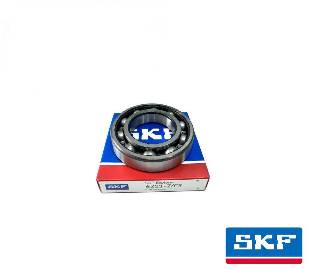 підшипник 6211-Z/C3 SKF (AZ49371) (SKF, США)