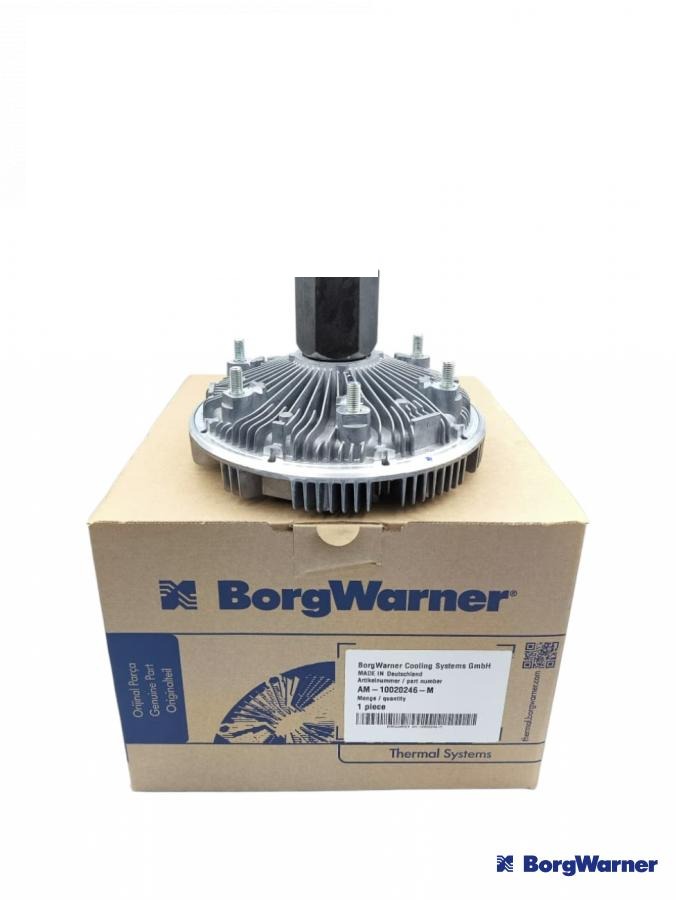 муфта вентилятора 10020246 (RE274876, RE220071)  (BorgWarner, США)