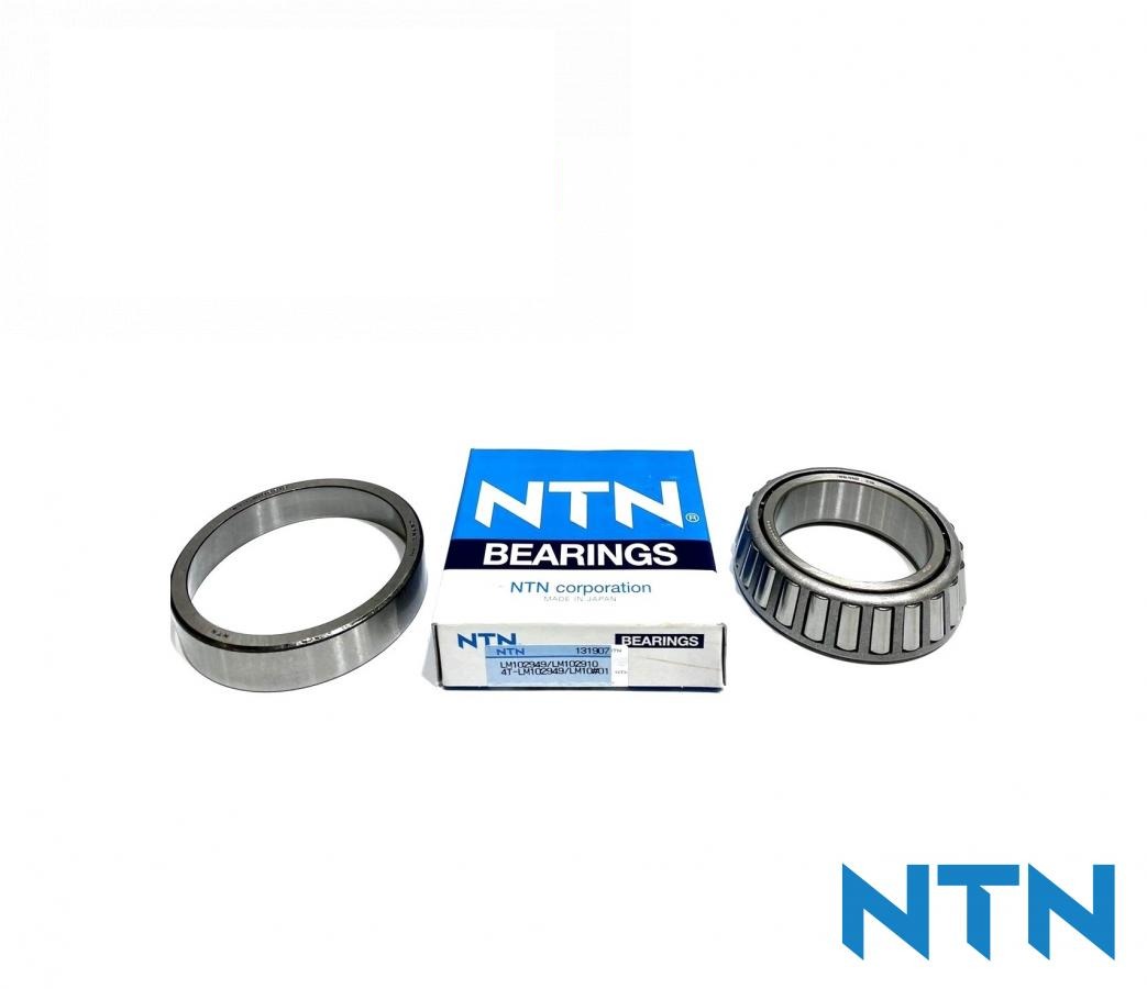 підшипник 4T-LM102949/LM102910 NTN (JD9076+JD9133, RE285446)  (NTN, Японія)