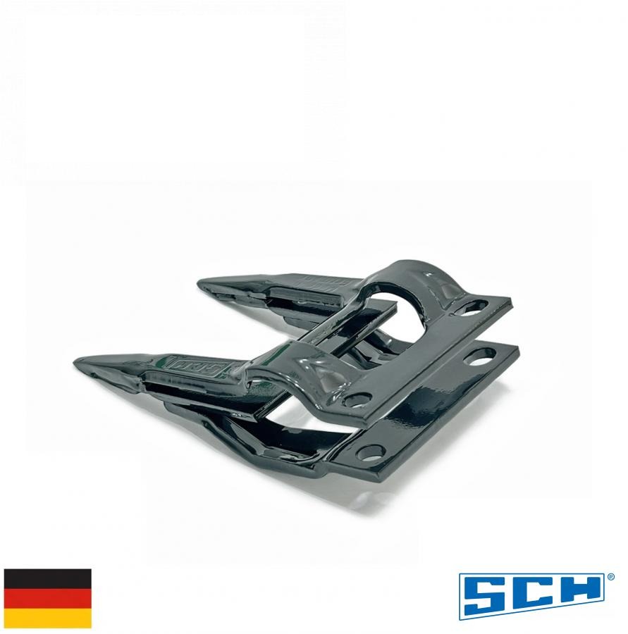 палець жатки подвійний з овальним отвором 18111.05 (AXE37174, Z11785) (Schumacher, Німеччина)