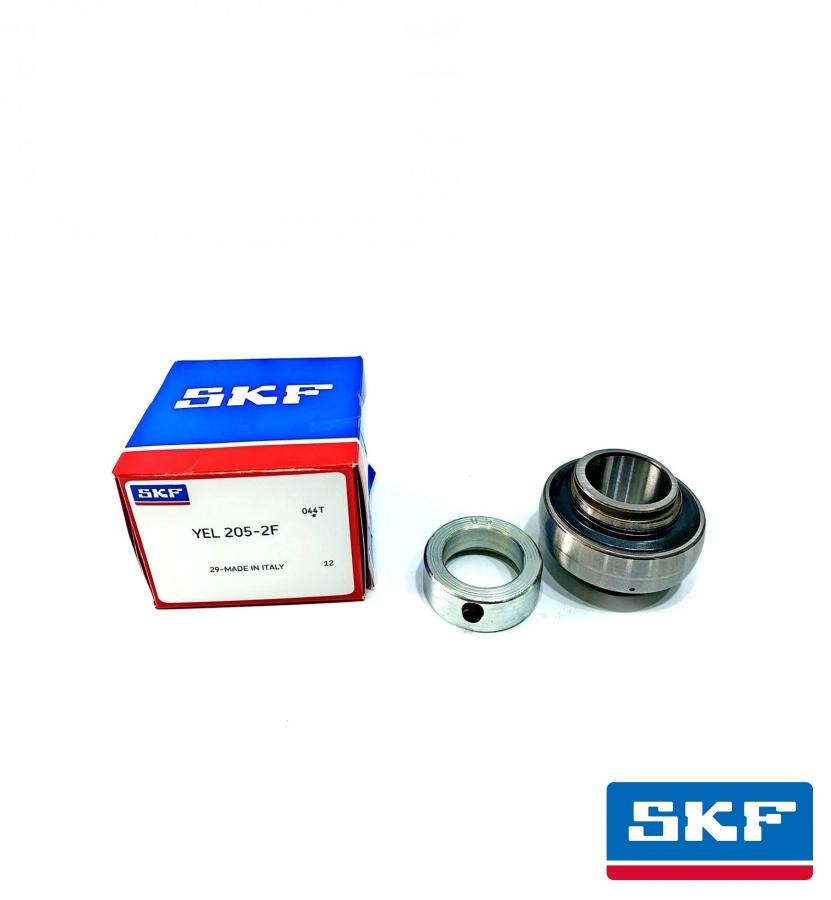підшипник кульковий YEL 205-2F (JD9490, AH225510, GE25KRRB, A-RL205D1C3) (SKF, США)