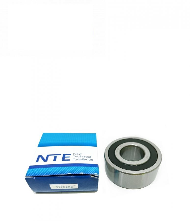 підшипник 5306 2RS (30x72x30) (AZ38467) (NTE, Китай)