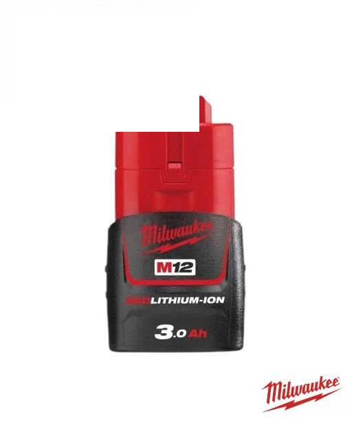 акумулятор Li-Ion MILWAUKEE, M12 B3 (3Ar) 4932451388 (MILWAUKEE, США)