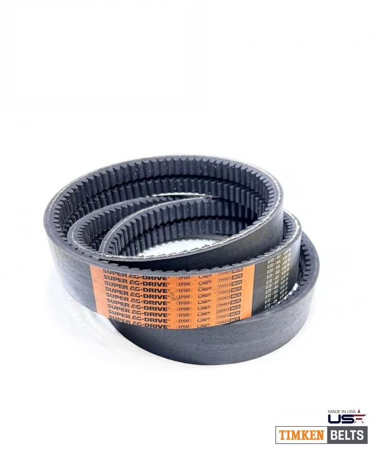 пас AG10550R (H221732, HXE152482, H201821, H216026, H219251, 2RHC81, 1004130, 0227204) (TIMKEN BELTS, США)