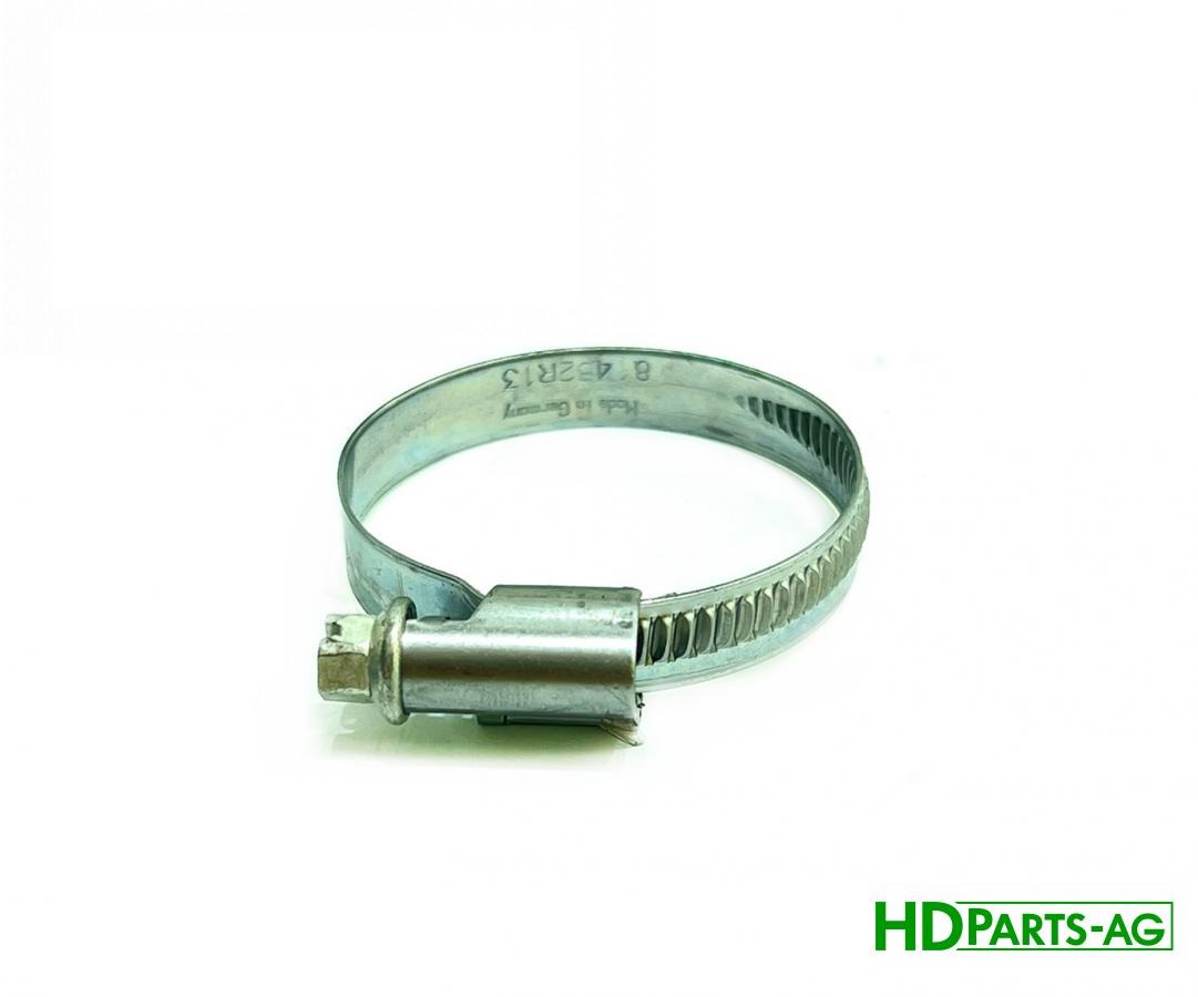 хомут з нержавіючої сталі, TORRO ширина 9 мм, Ø 30-45, 1266703037 (HDParts-AG, США)