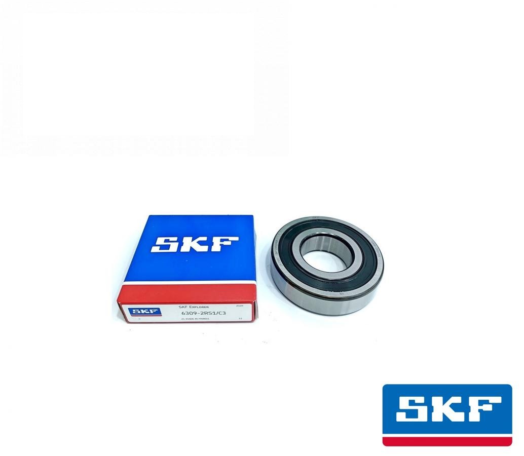 підшипник 6309-2RS1/C3 (RE346079, RE175448, RE308210, AXE16386, AXE68623, RE241243, AH221427, JD9268, AXE87623) (SKF, США)