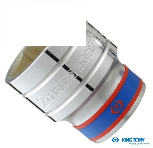 головка 1/2" 6-гранн. 15 мм 433515MR (KING TONY, Тайвань)