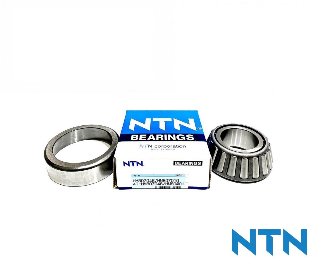 підшипник 4T-HM807046/10 (JD9078+JD8255) (NTN, Японія)