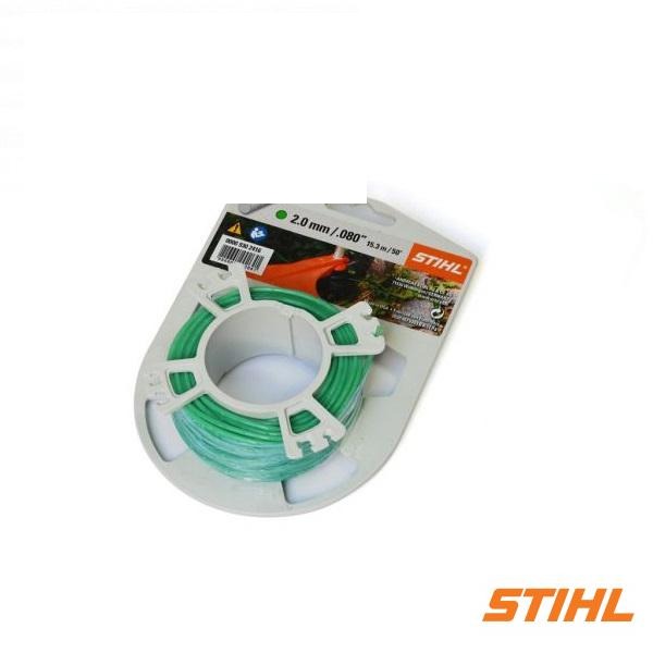 косильна струна кругла тиха 2,0мм*14м 00009302416 (STIHL)
