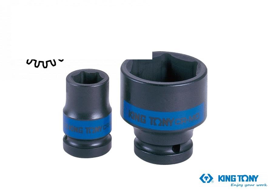 головка 1" 50 мм ударна подовжена (6-гранна) KING TONY 843550M (KING TONY, Тайвань)