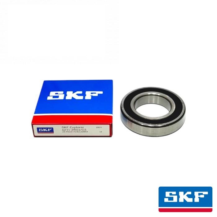 підшипник 6211-2RS1/C3 (AZ100641, AZ48723. JD10502, 234821.0, 244275.0) (SKF, США)