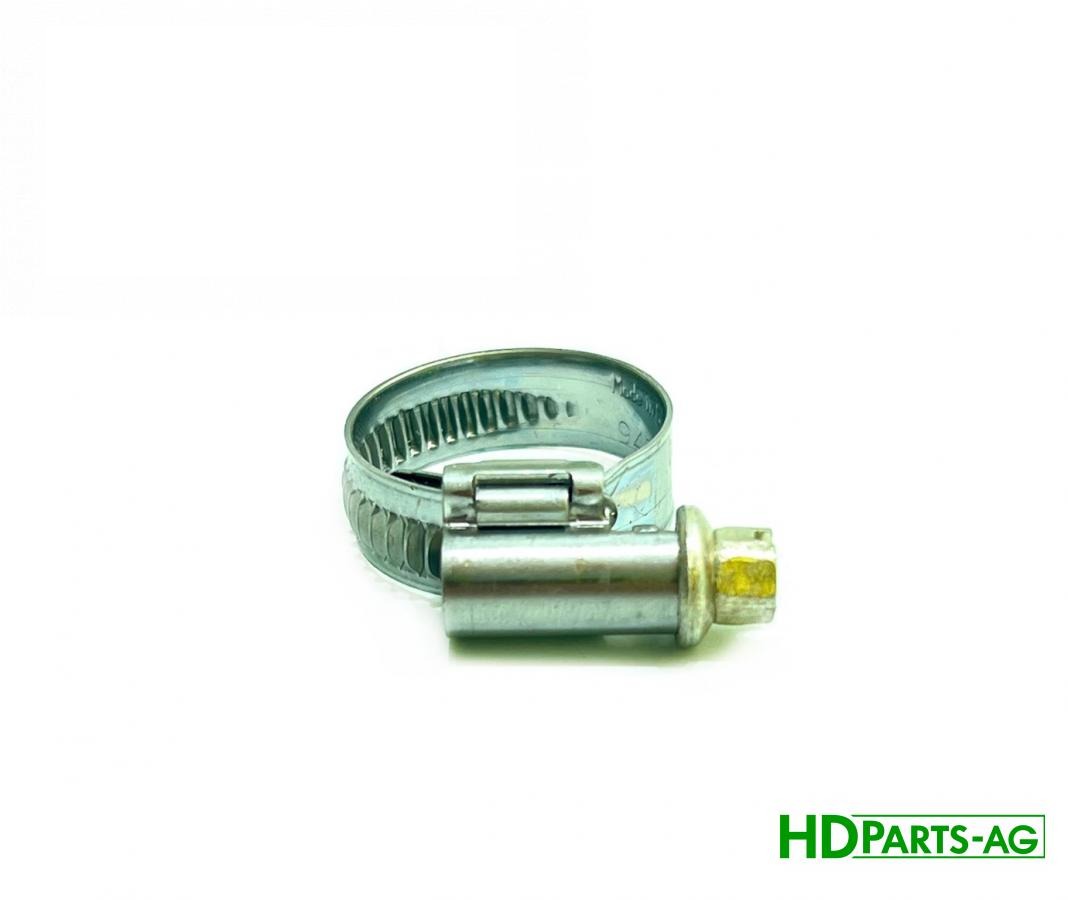 хомут з нержавіючої сталі, TORRO ширина 9 мм, Ø 12-22, 1266703017 (HDParts-AG, США)
