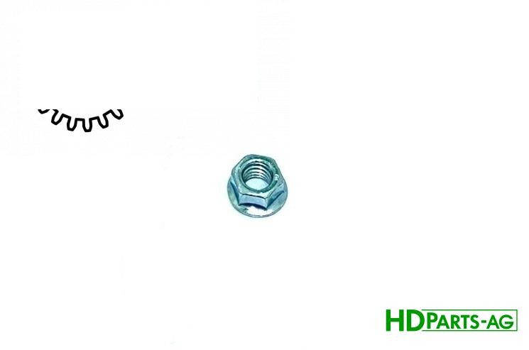 гайка фланцева M8 міцність 10 14M7298R (14M7298) (HDParts-AG)