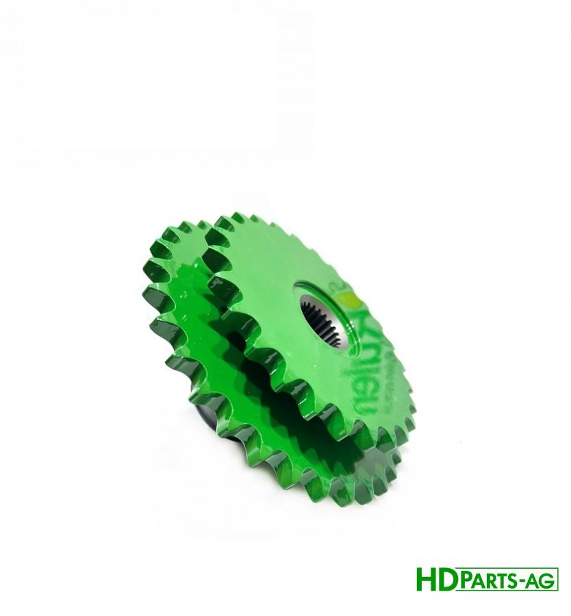 ланцюгова зірочка тип 60H, Z=26/32 AH232426R (AH232426) (HDParts-AG, США)
