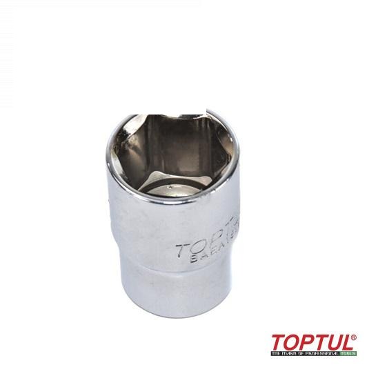 головка торцева 1/2" 19 мм BAEA1619 (TOPTUL, Тайвань)