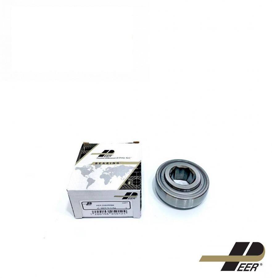 підшипник 206 KRRB6 AGRI (JD9313, 2AH06-1/L738,  211587C91, 135241) (PEER-SKF)