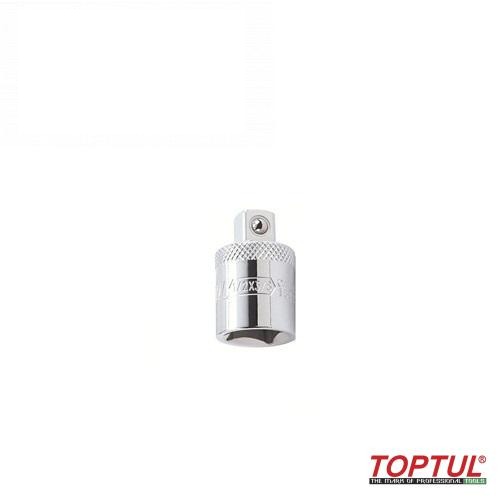 перехідник 1/4"х3/8" CAEB0812 (TOPTUL, Тайвань)