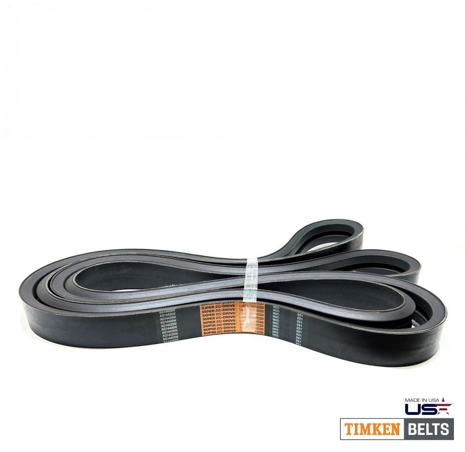 пас AG14420W (H161945, 2RHC204, 1004251, 0227437) (TIMKEN BELTS, США)