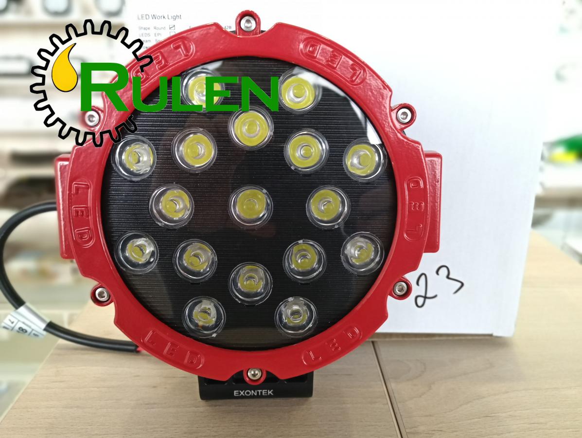 фара світлодіодна LED Work Light 60W Round Spot beam, ETK-WL-60W-RD (CREE)